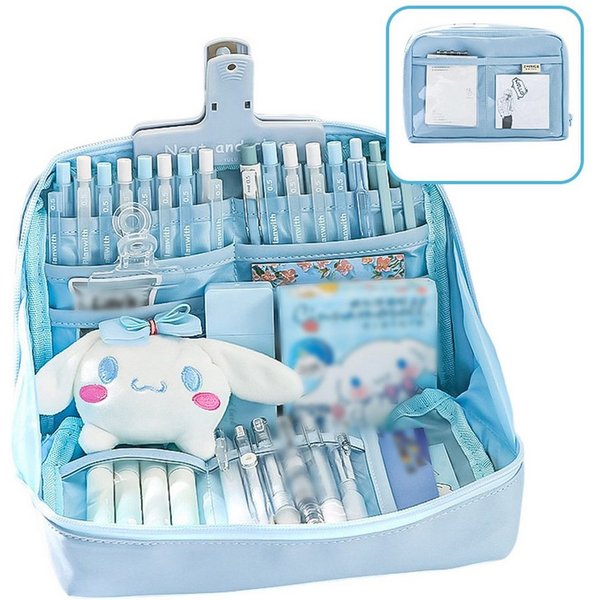 LIANNA Federmäppchen Federmäppchen Federmäppchen, Schreibwaren Schreibtisch Organizer, (Set, 1-tlg., Künstlerbedarf und kleinen Accessoires), Große Kapazität fü