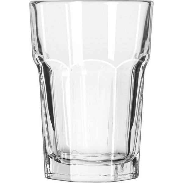 LIBBEY Gläser-Set Beverage Glas -GIBRALTAR-, 355 ml, Ø 8,5 cm, H: 12,5 cm, 12er Set, 12-tlg., Glas, hochwertig verarbeitet, im modernen Design