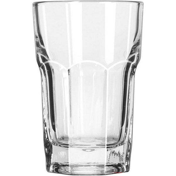 LIBBEY Gläser-Set Highball Glas -GIBRALTAR-, 266 ml, Ø 8 cm, H: 12 cm, 12er Set, 12-tlg., Glas, hochwertig verarbeitet, im modernen Design