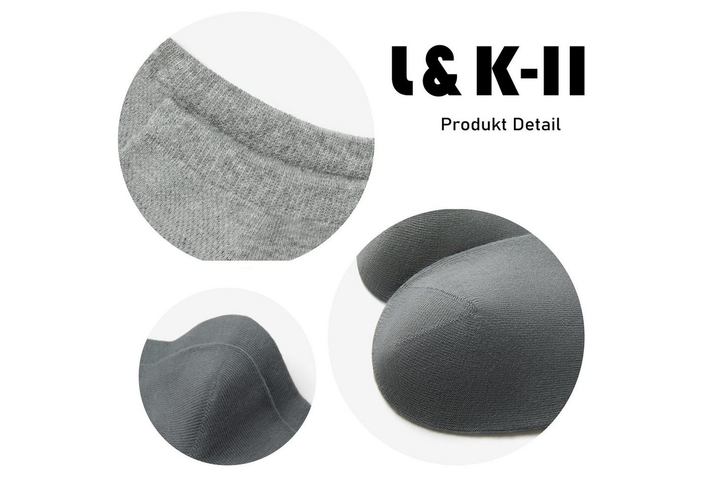 Libella Sneakersocken 2301 (12-Paar, 10/12er Pack) 10/12 Paar Sneaker Socken uni Farbe – Bild 3 von 5