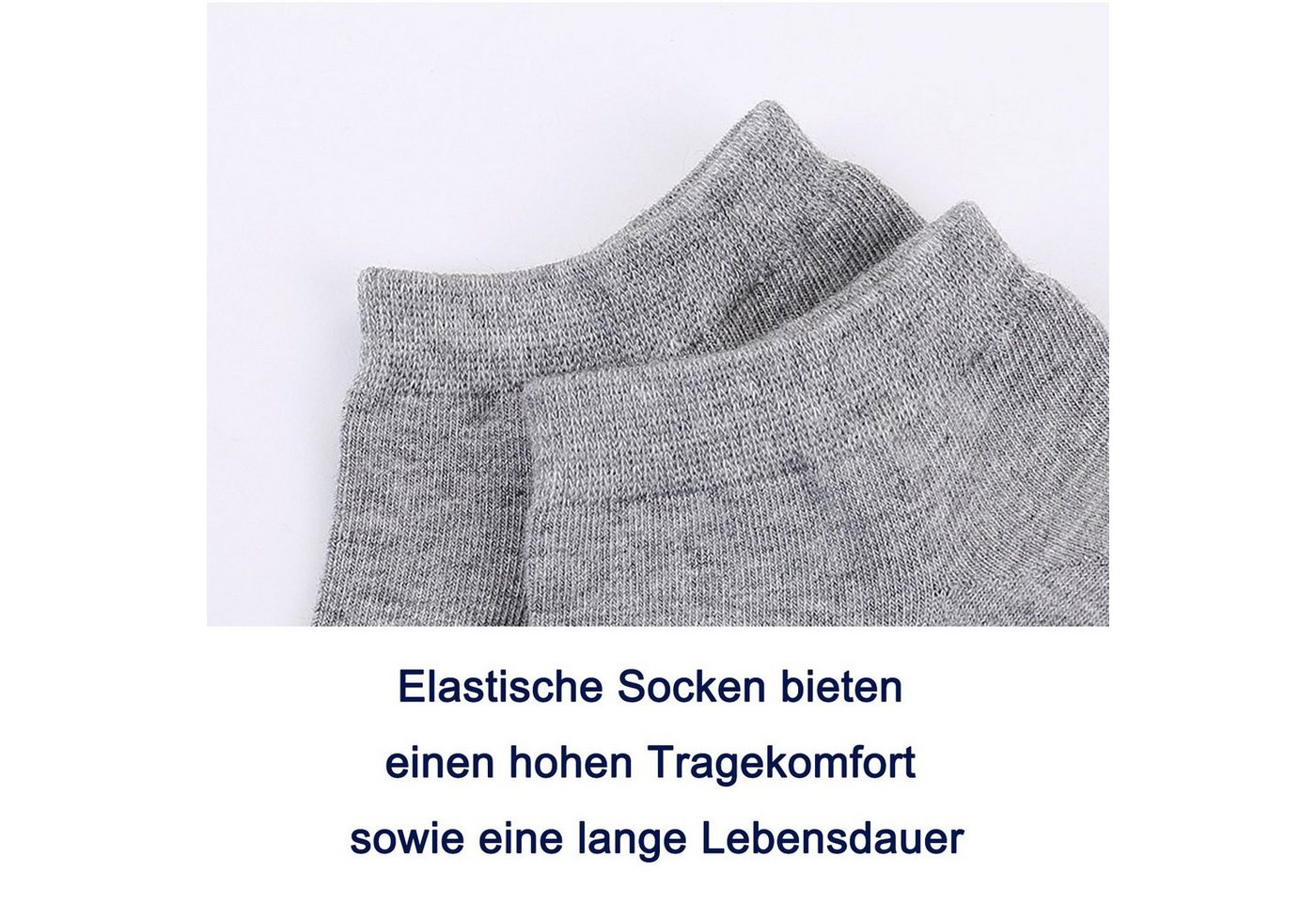 Libella Sneakersocken 2301 (12-Paar, 10/12er Pack) 10/12 Paar Sneaker Socken uni Farbe – Bild 5 von 5