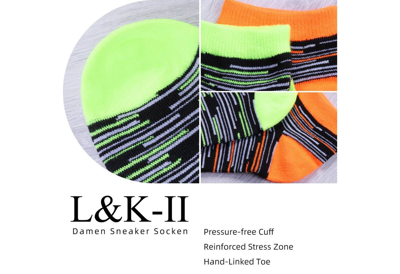 Libella Sneakersocken 92220 (12er-Pack) Sneaker Socken uni Farbe – Bild 3 von 5