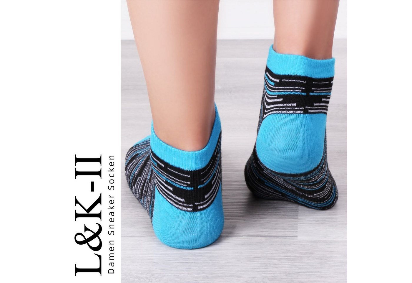 Libella Sneakersocken 92220 (12er-Pack) Sneaker Socken uni Farbe – Bild 5 von 5