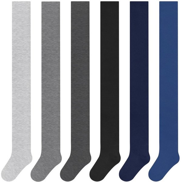 Libella Strickstrumpfhose 27246 (6er-Packung) aus Baumwolle in verschiedenen Farben
