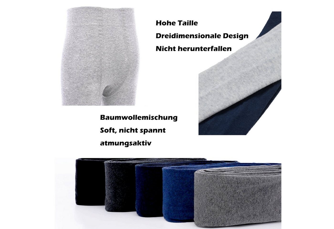 Libella Strickstrumpfhose 27246 (6er-Packung) aus Baumwolle in verschiedenen Farben – Bild 2 von 5