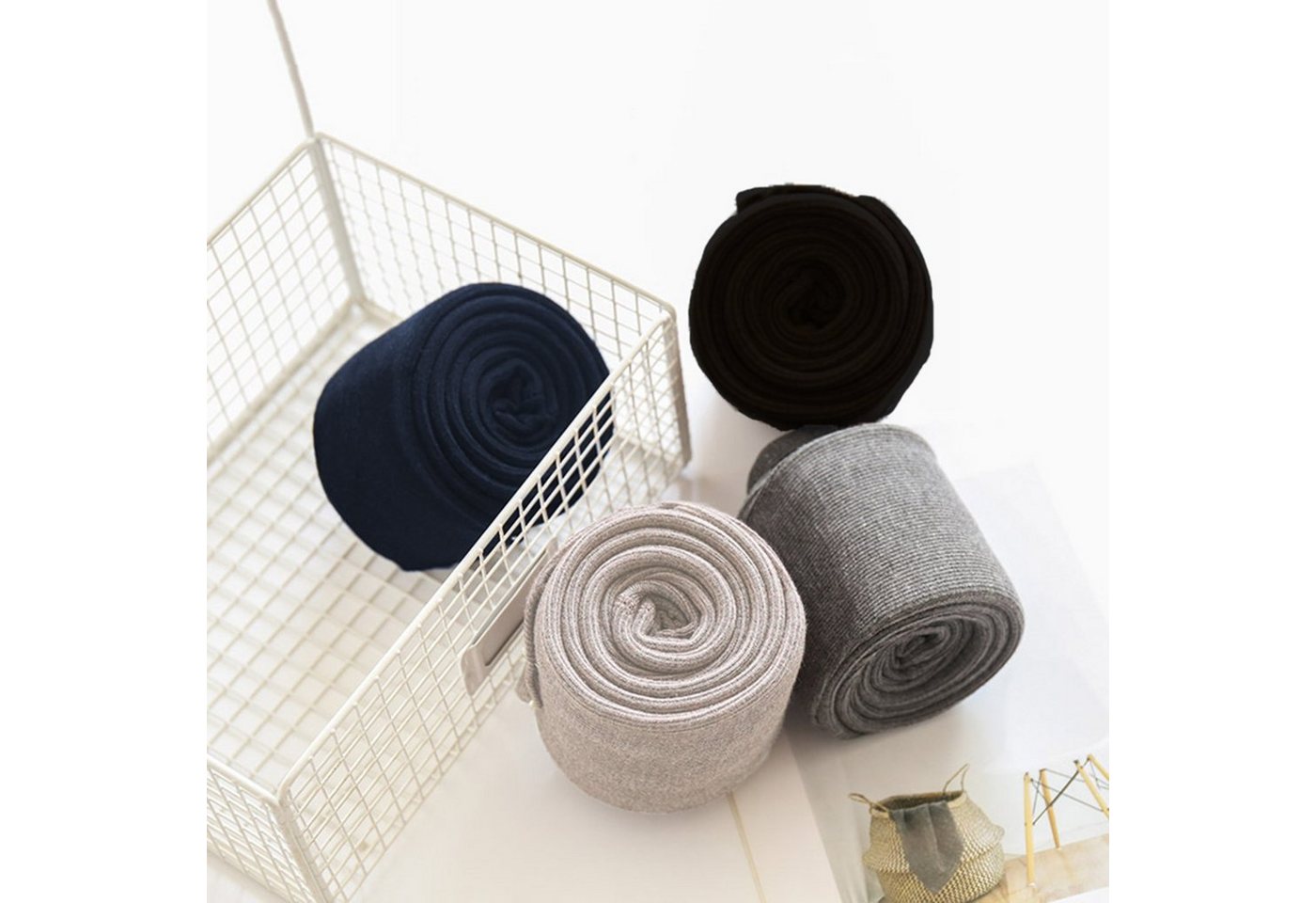 Libella Strickstrumpfhose 27246 (6er-Packung) aus Baumwolle in verschiedenen Farben – Bild 5 von 5