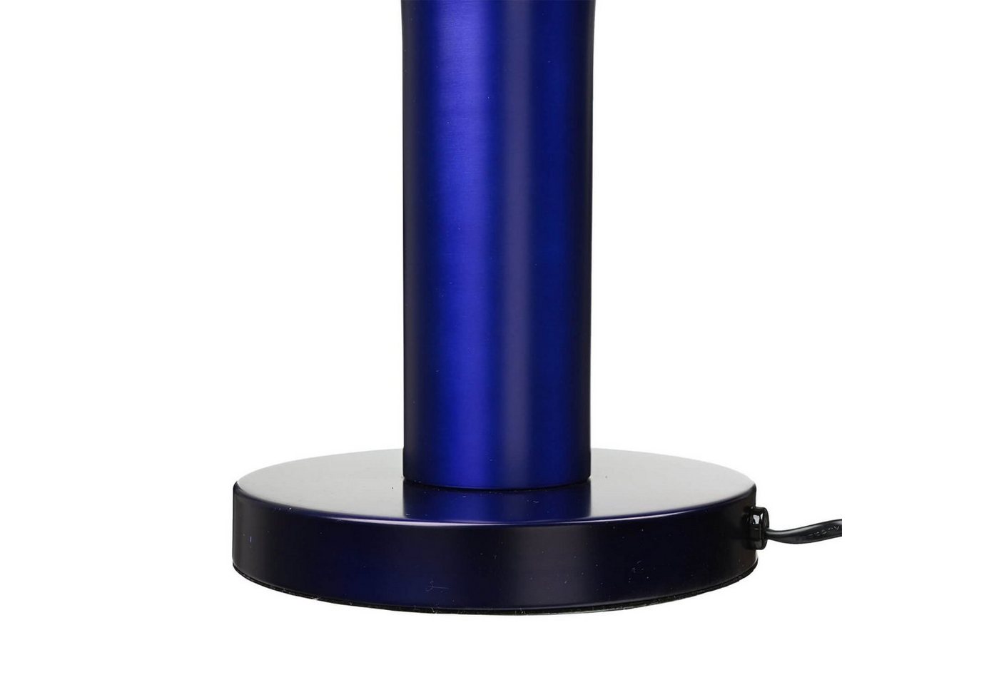 Licht-Erlebnisse Lavalampe ALAN, XXL Retro Lampe Blau Zylinder Stehleuchte Wohnzimmer Jugendzimmer – Bild 4 von 5