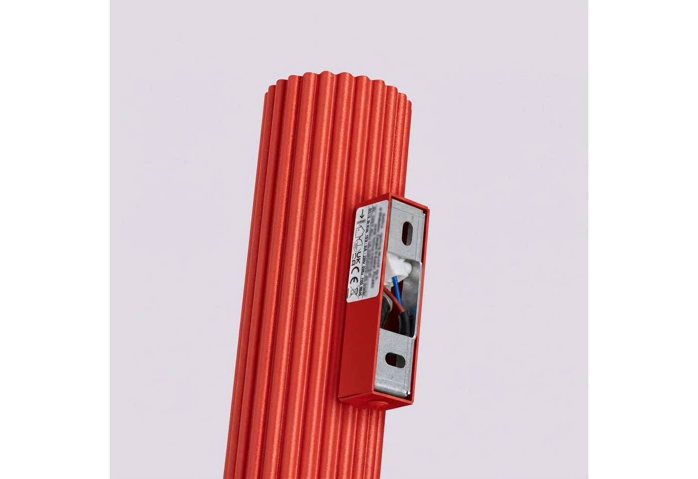 Licht-Erlebnisse Wandleuchte BERTA, ohne Leuchtmittel, GU10 Up Down 20 cm hoch 2-flammig Modern Wandleuchte – Bild 5 von 5