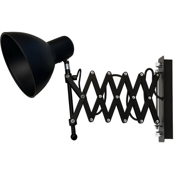 Licht-Erlebnisse Wandleuchte HARMONY, ohne Leuchtmittel, Wandlampe ausziehbar verstellbar Lampe