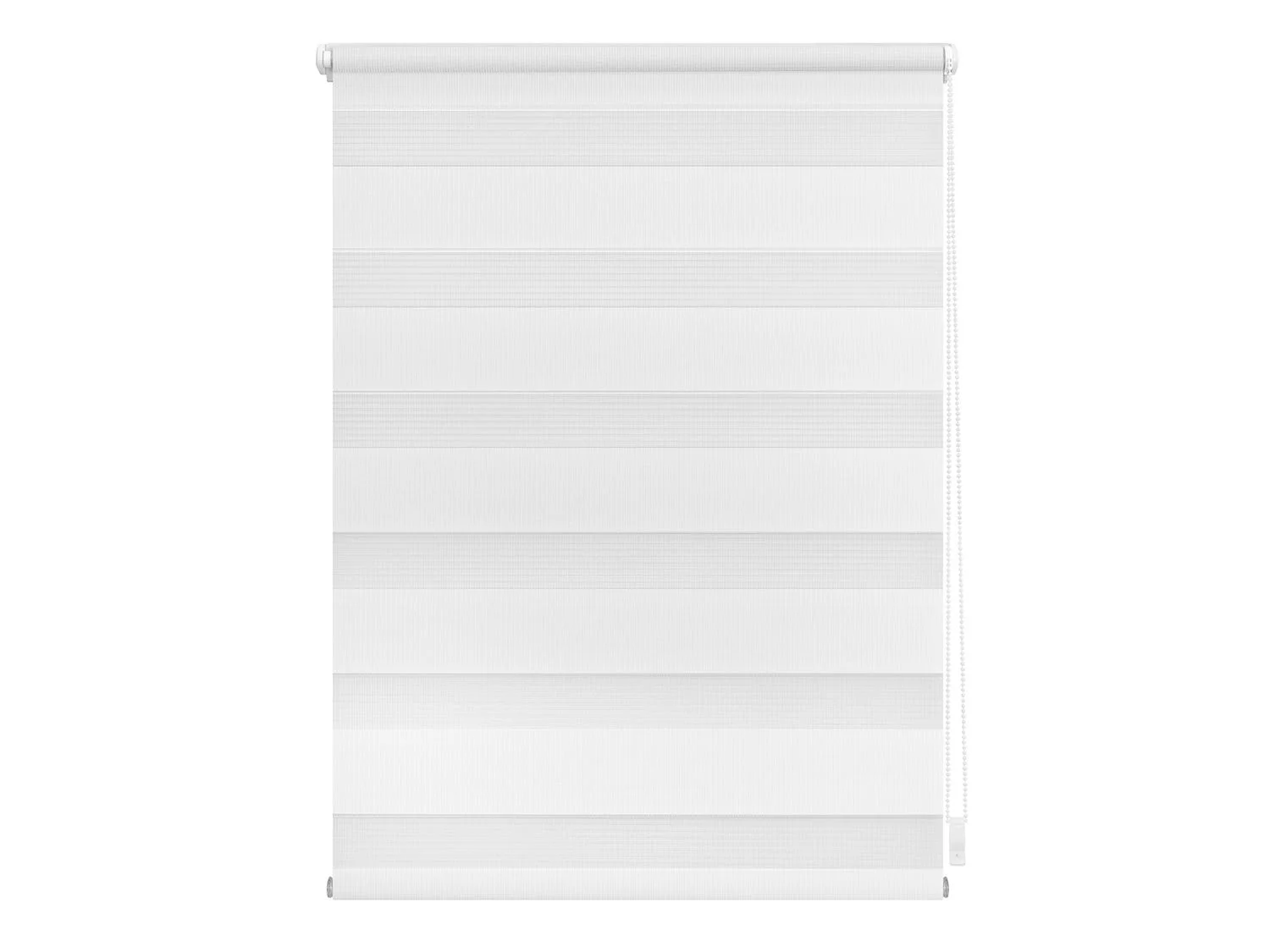 LICHTBLICK Duo Rollo Klemmfix, ohne Bohren (Weiß, 80x150 cm) – Bild 3 von 4
