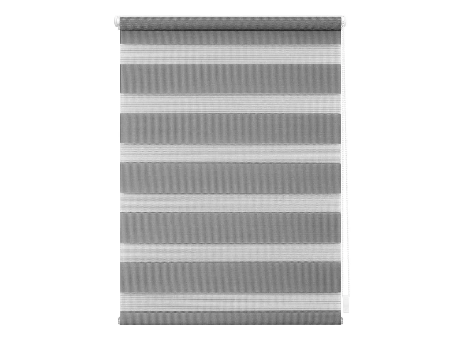 LICHTBLICK Duo Rollo Klemmfix, ohn, Grau, 50x150 cm – Bild 2 von 4