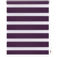 LICHTBLICK Duo Rollo Klemmfix, Brombeer, 50x150 cm