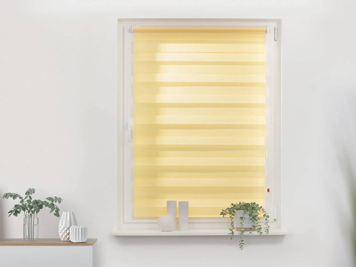 LICHTBLICK Duo Rollo Klemmfix, ohn, Gelb, 55x150 cm – Bild 3 von 4