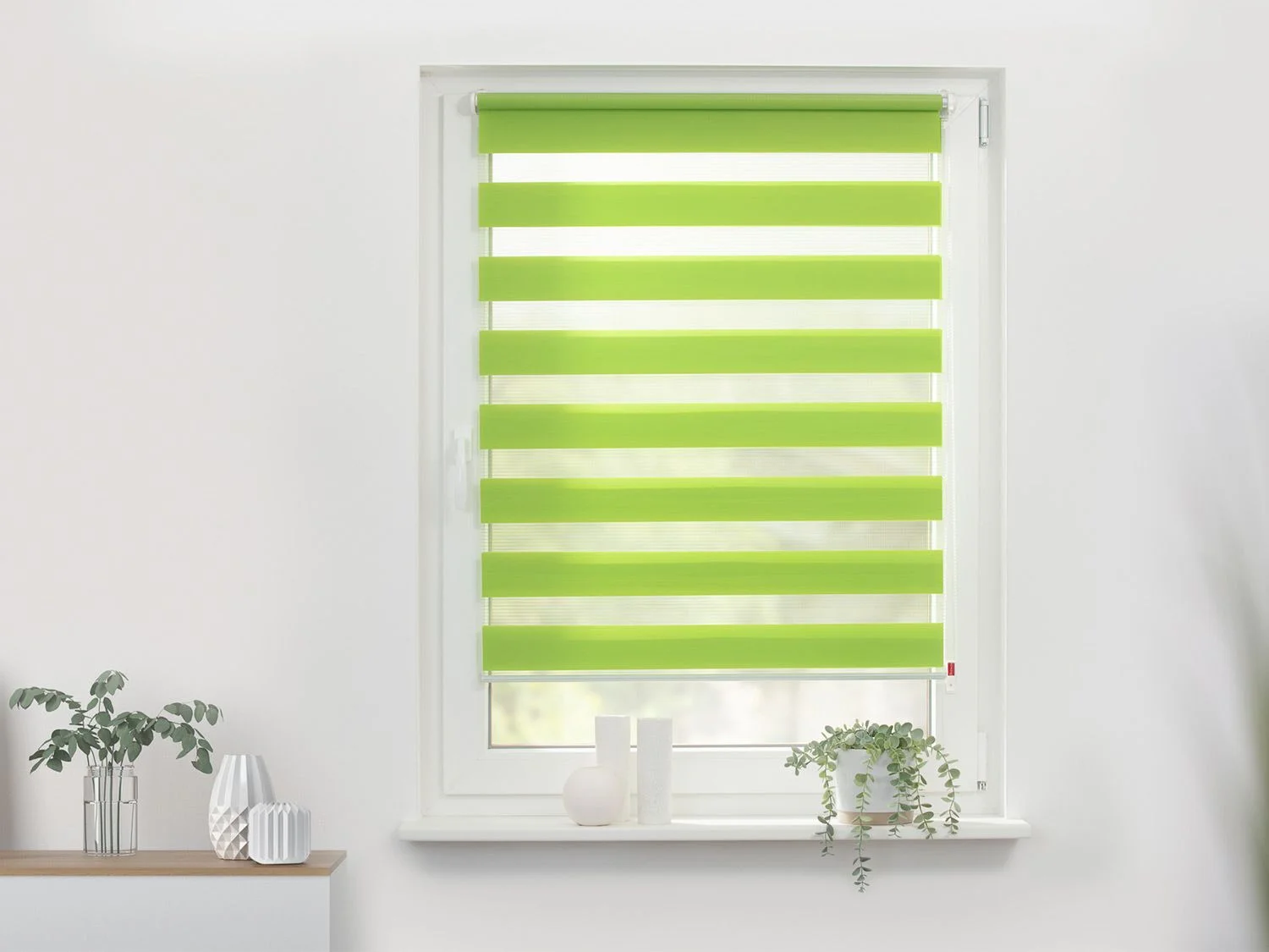 LICHTBLICK Duo Rollo Klemmfix, ohn, Grün, 70x220 cm – Bild 4 von 4