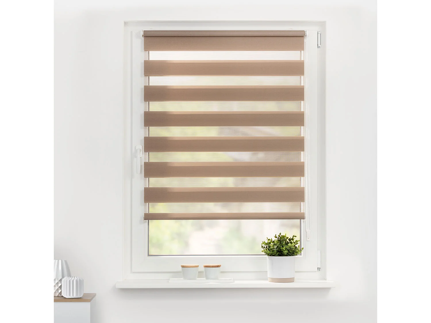 LICHTBLICK Duo Rollo Klemmfix, oh, Taupe, 75x150 cm – Bild 2 von 4