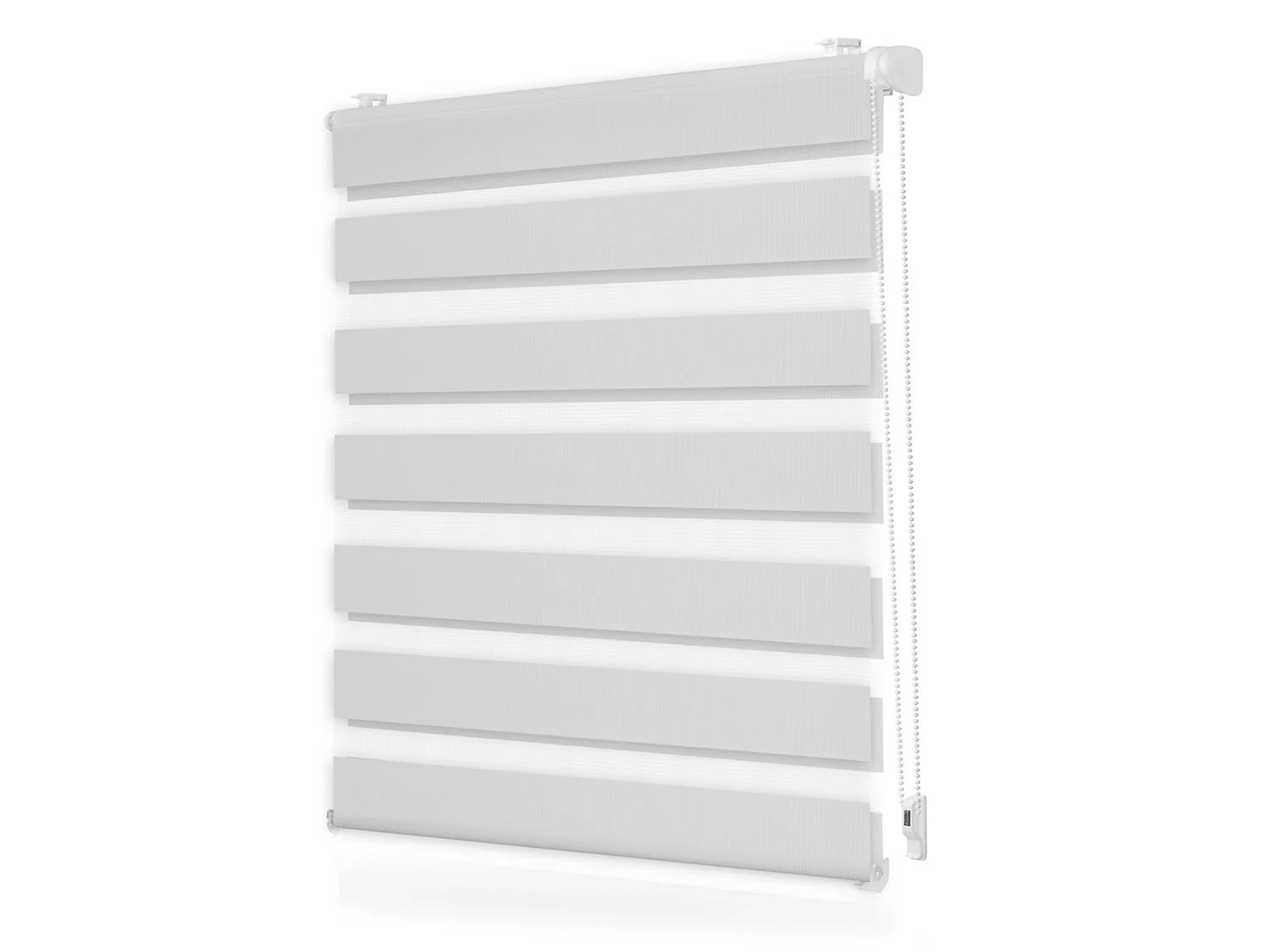LICHTBLICK Duo Rollo Klemmfix, ohne Bohren (Weiß, 95x150 cm) – Bild 2 von 4