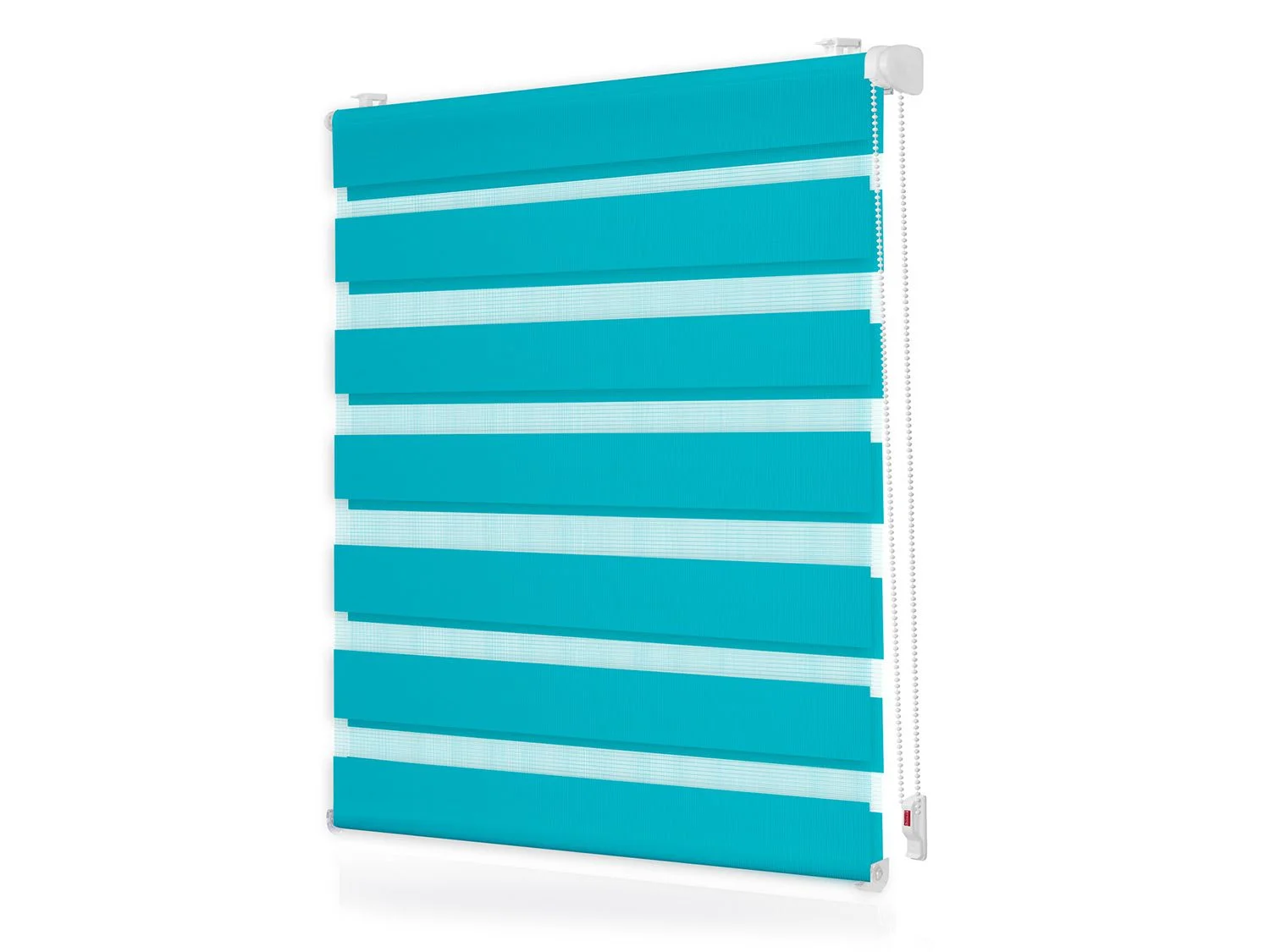 LICHTBLICK Duo Rollo Klemmfix, ohne Bohren (Blau, 80X200 CM) – Bild 2 von 4