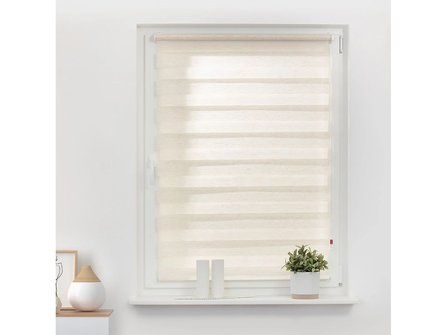 LICHTBLICK Duo Rollo Klemmfix, oh, Natur, 55x150 cm – Bild 3 von 4