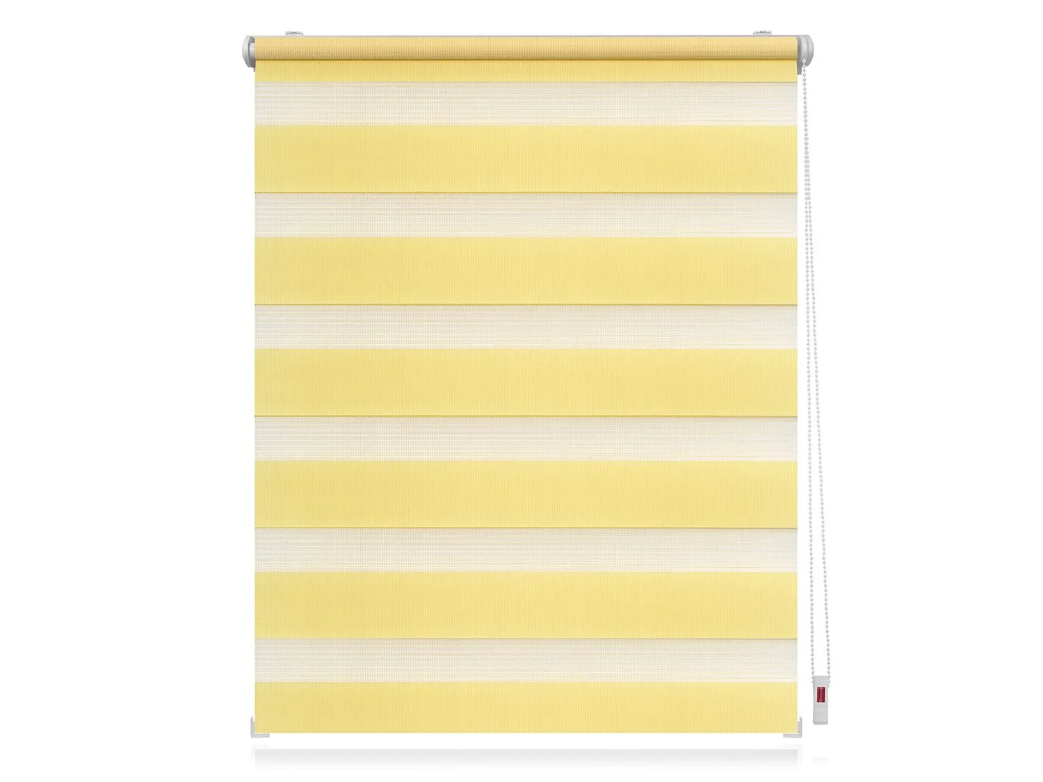LICHTBLICK Duo Rollo Klemmfix, ohne Bohren (Gelb, 110x150 cm) – Bild 3 von 4