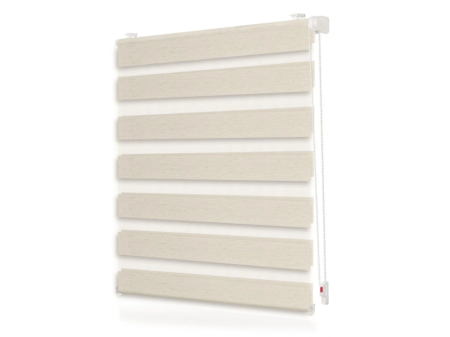 LICHTBLICK Duo Rollo Klemmfix, ohne Bohren (Natur, 95x150 cm) – Bild 2 von 4