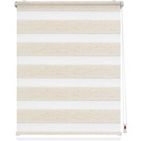LICHTBLICK Duo Rollo Klemmfix, oh, Natur, 50x150 cm