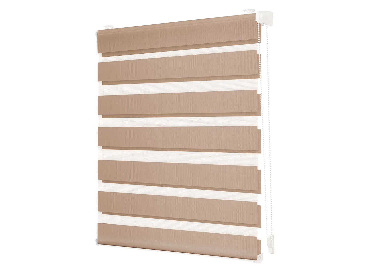LICHTBLICK Duo Rollo Klemmfix, oh, Taupe, 60x220 cm – Bild 4 von 4