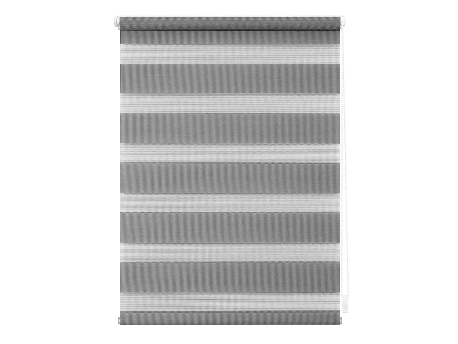 LICHTBLICK Duo Rollo Klemmfix, ohne Bohren (Grau, 45x150 cm) – Bild 2 von 4