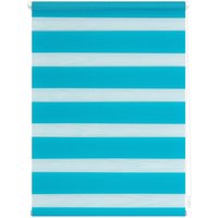 LICHTBLICK Duo Rollo Klemmfix, ohn, Blau, 50x150 cm