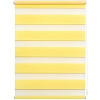 LICHTBLICK Duo Rollo Klemmfix, ohn, Gelb, 60x220 cm