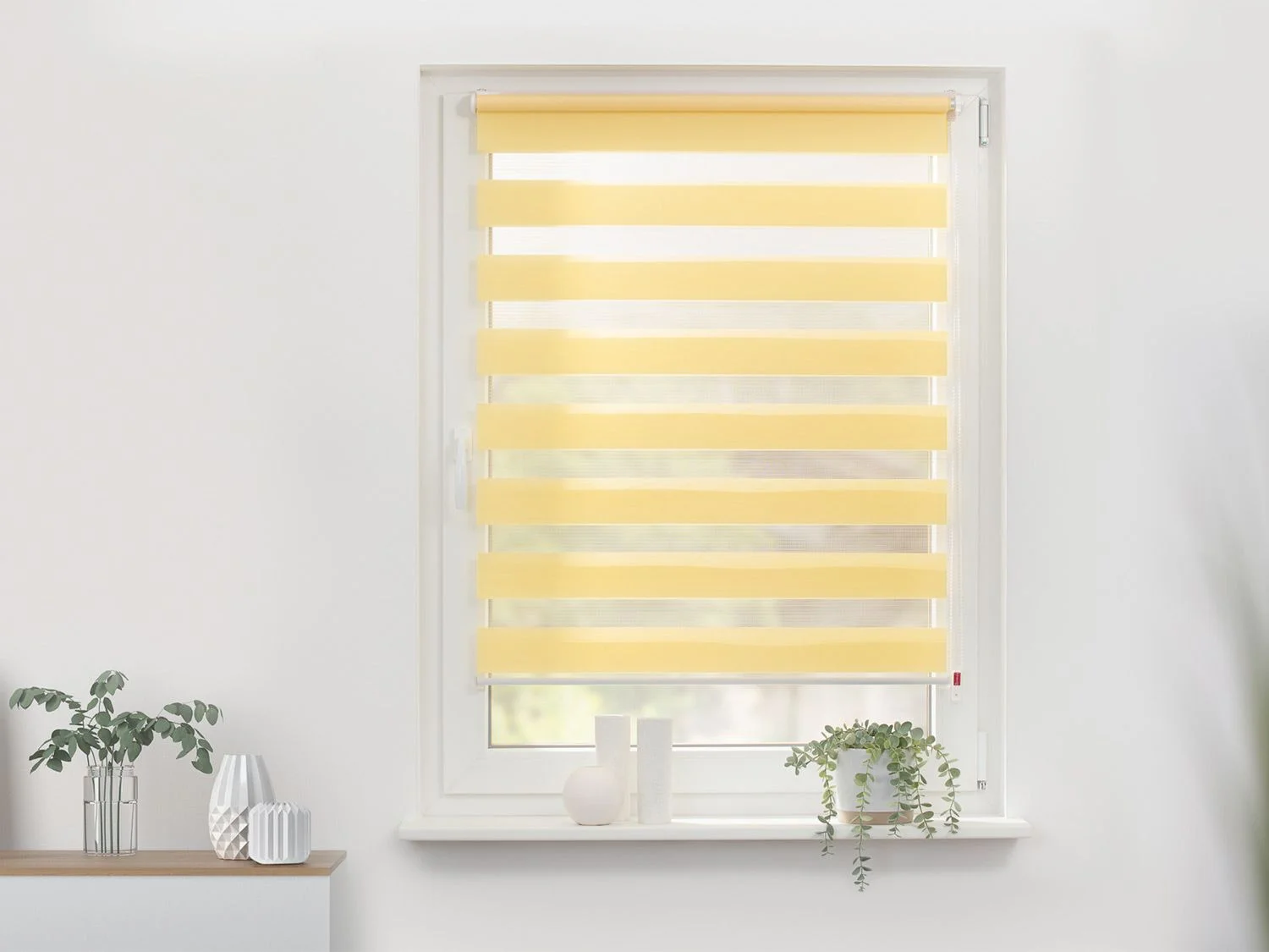 LICHTBLICK Duo Rollo Klemmfix, ohn, Gelb, 60x220 cm – Bild 2 von 4