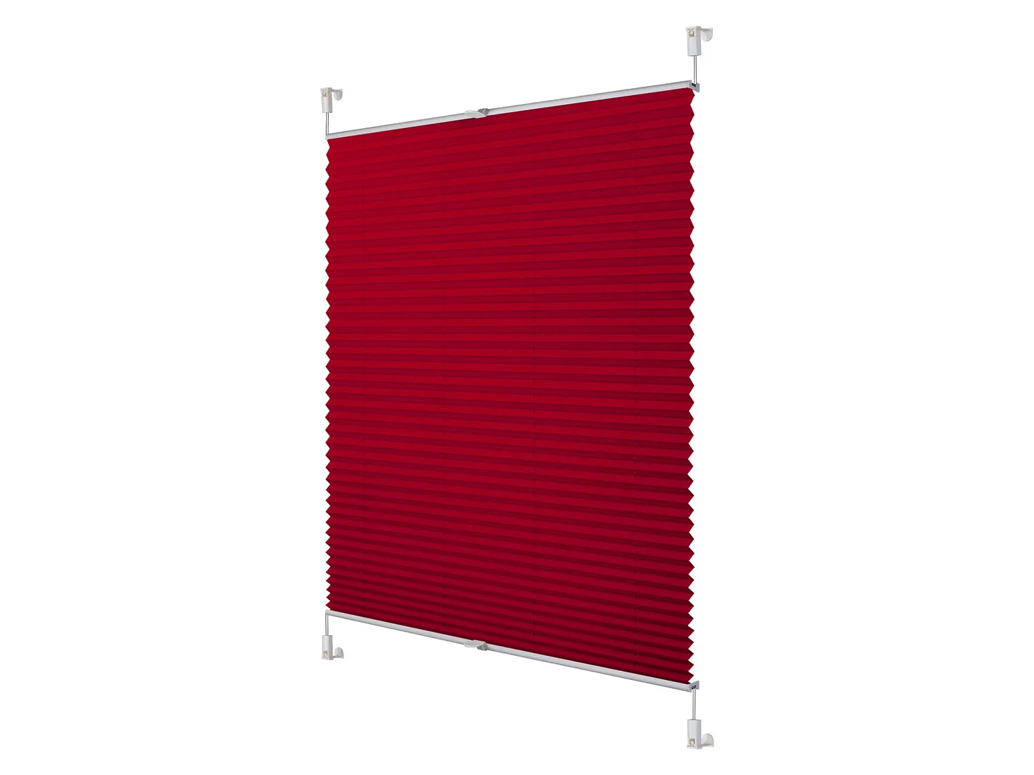 LICHTBLICK Plissee Klemmfix, ohne (Brombeer, 55x130 cm) – Bild 3 von 4