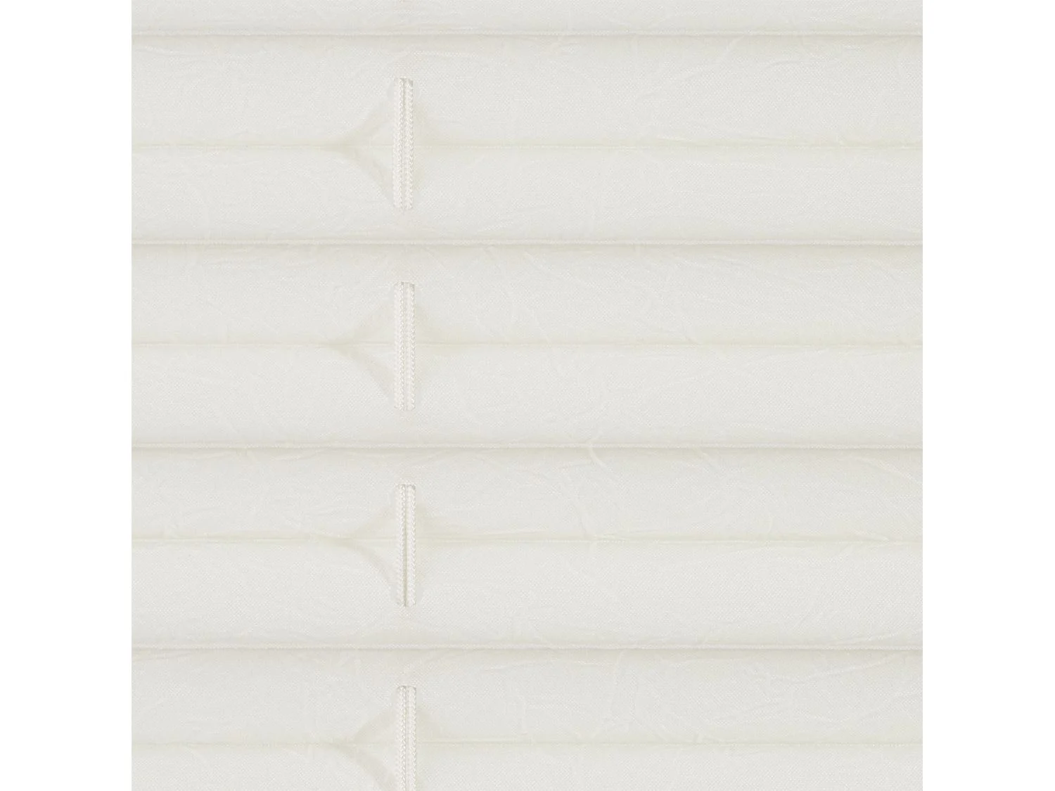 LICHTBLICK Plissee Klemmfix, ohne Bohren, verspannt (Weiß, 65x130 cm) – Bild 2 von 4