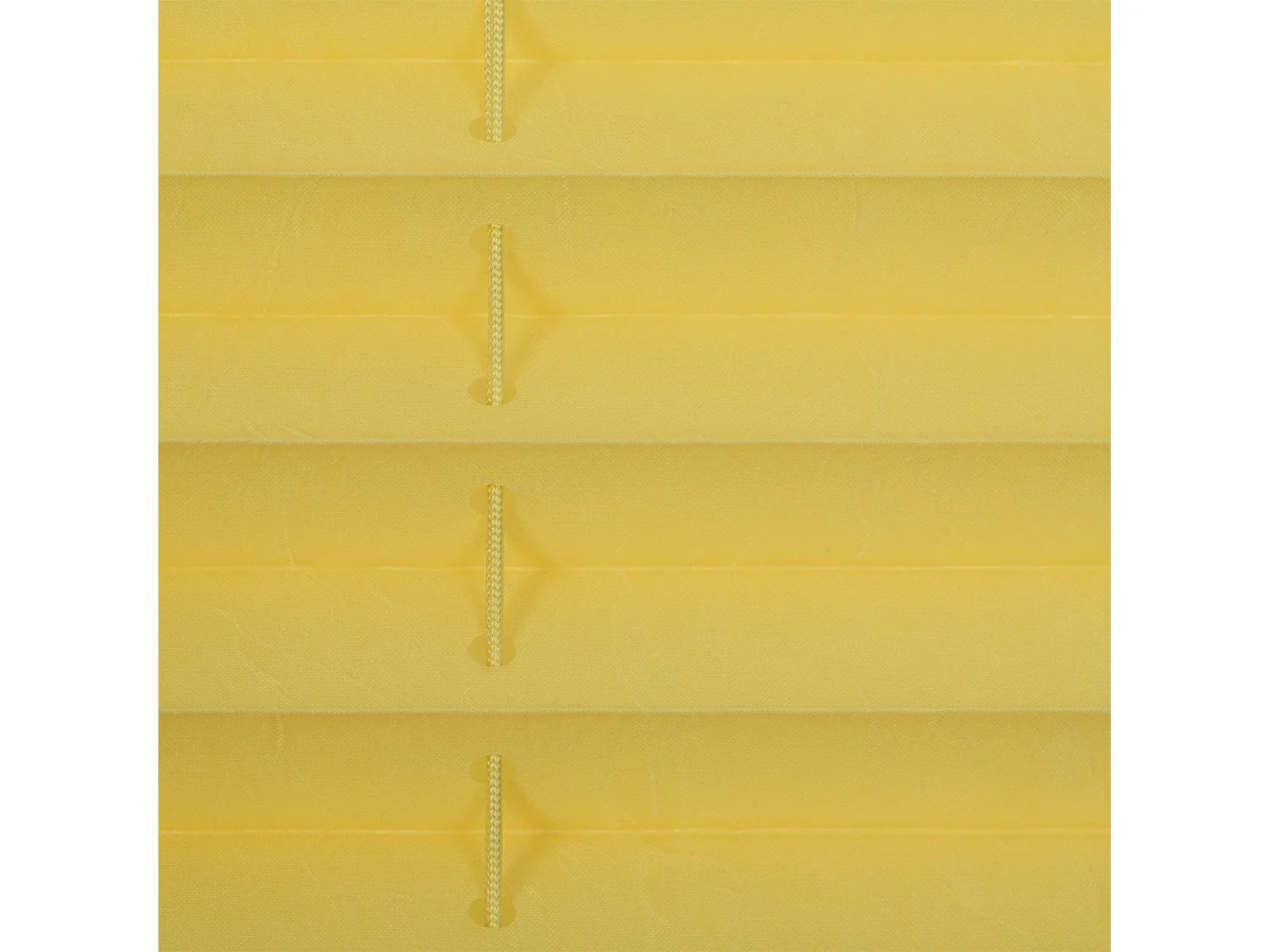 LICHTBLICK Plissee Klemmfix, ohne Bohren, verspannt (Gelb, 60x210 cm) – Bild 2 von 4
