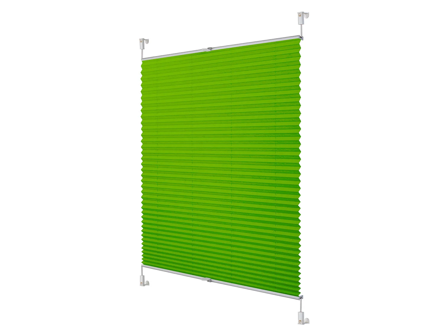LICHTBLICK Plissee Klemmfix, ohne (Grün, 55x130 cm) – Bild 3 von 4
