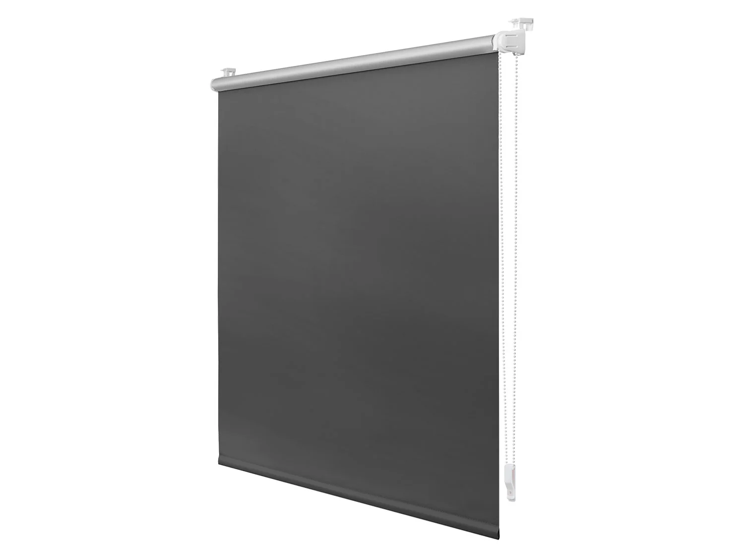 LICHTBLICK Thermo-Rollo Klemm, Anthrazit, 55x150 cm – Bild 3 von 4