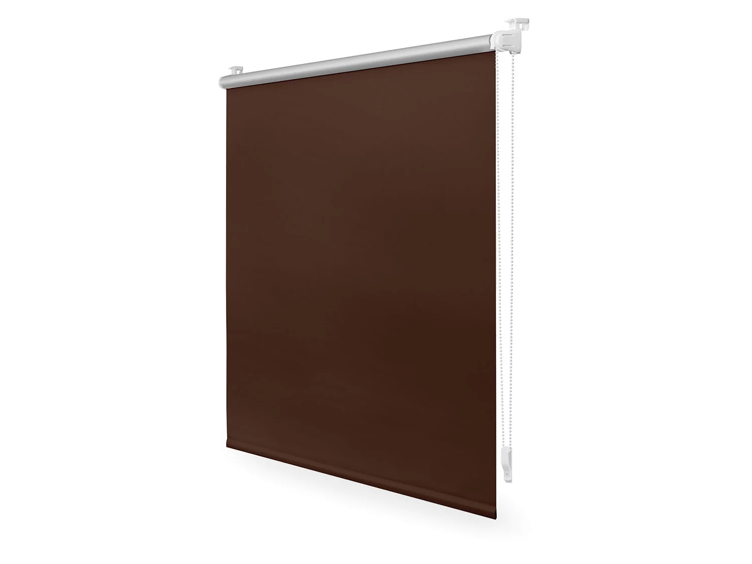 LICHTBLICK Thermo-Rollo Klemm (Braun, 40x150 cm) – Bild 3 von 4
