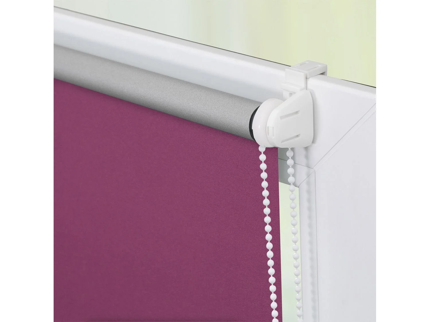 LICHTBLICK Thermo-Rollo Klemmfi, Fuchsia, 85x150 cm – Bild 4 von 4