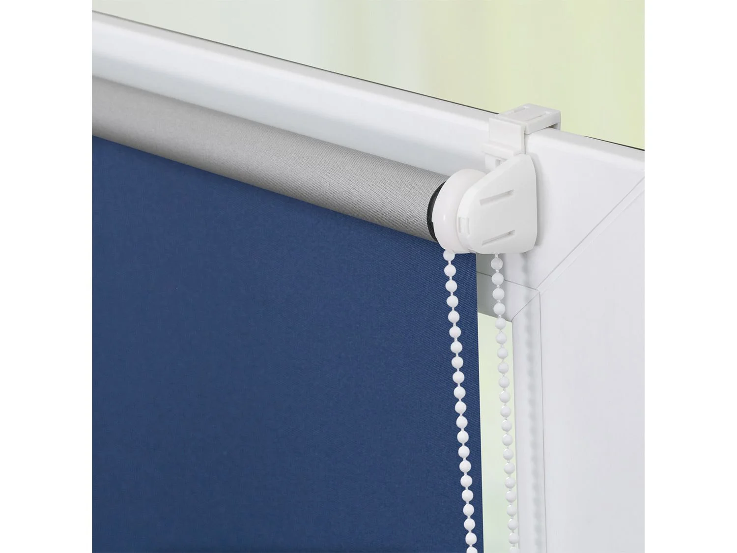 LICHTBLICK Thermo-Rollo Klemmfix, Blau, 85x150 cm – Bild 4 von 4