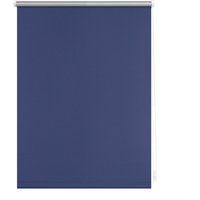 LICHTBLICK Thermo-Rollo Klemmfix, Blau, 60x220 cm