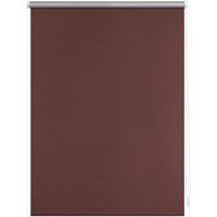 LICHTBLICK Thermo-Rollo Klemmfix, Braun, 120x150 cm