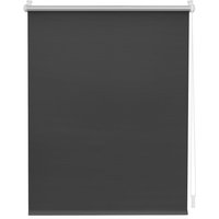LICHTBLICK Thermo-Rollo Klemmfix (Anthrazit, 80x220 cm)