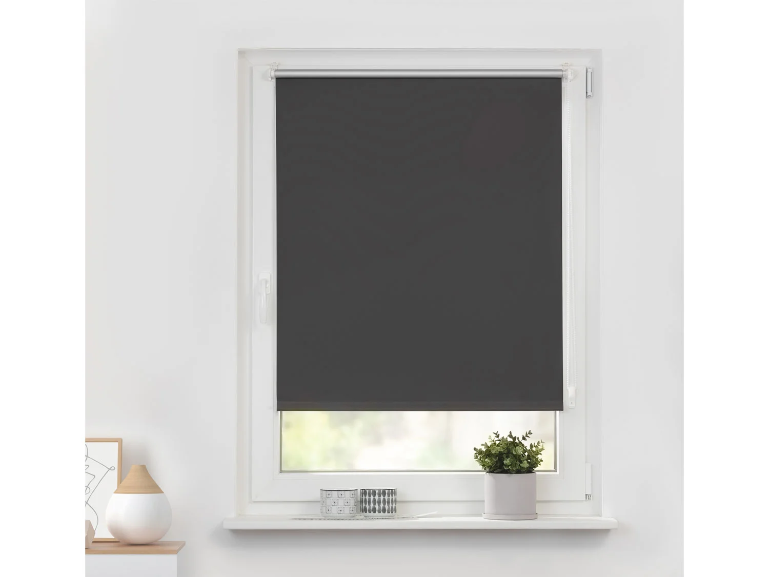 LICHTBLICK Thermo-Rollo Klemmfix (Anthrazit, 70x150 cm) – Bild 2 von 4