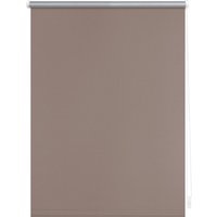 LICHTBLICK Thermo-Rollo Klemmfix, ohne Bohren, Verdunkelung (Taupe, 80x150 cm)