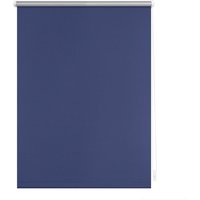 LICHTBLICK Thermo-Rollo Klemmfix, ohne Bohren, Verdunkelung (Blau, 70x150 cm)
