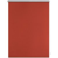 LICHTBLICK Thermo-Rollo Klemmfix, ohne Bohren, Verdunkelung (Terracotta, 80x150 cm)