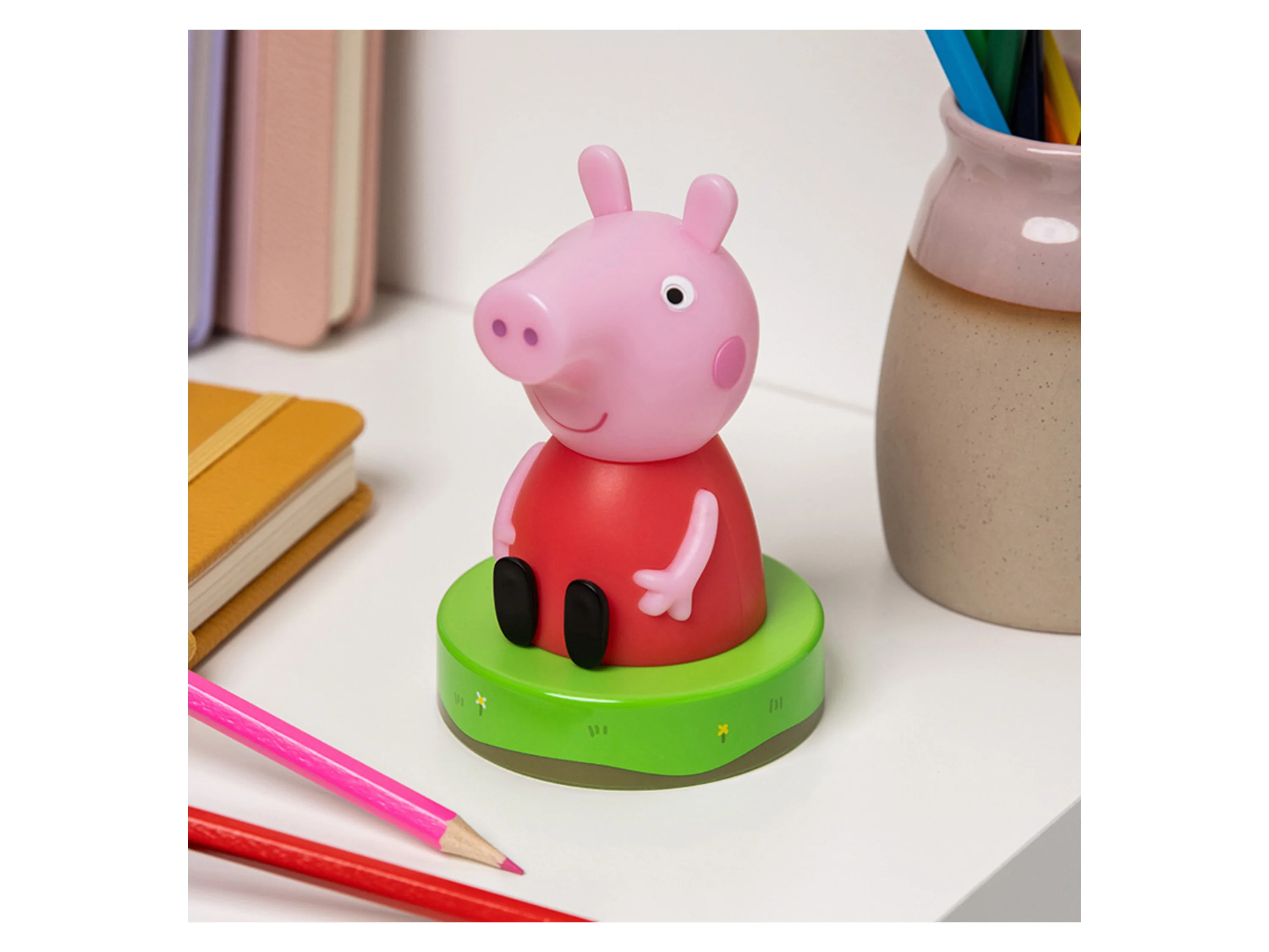 Lichtfigur »Bluey / Peppa Pig / Spiderman« – Bild 2 von 4