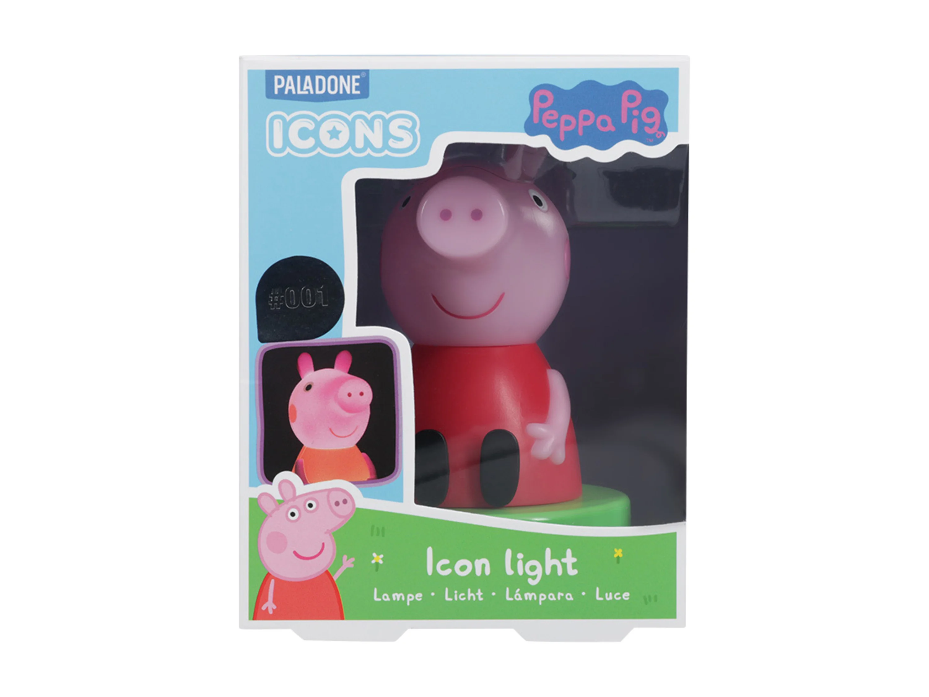 Lichtfigur »Bluey / Peppa Pig / Spiderman« – Bild 4 von 4