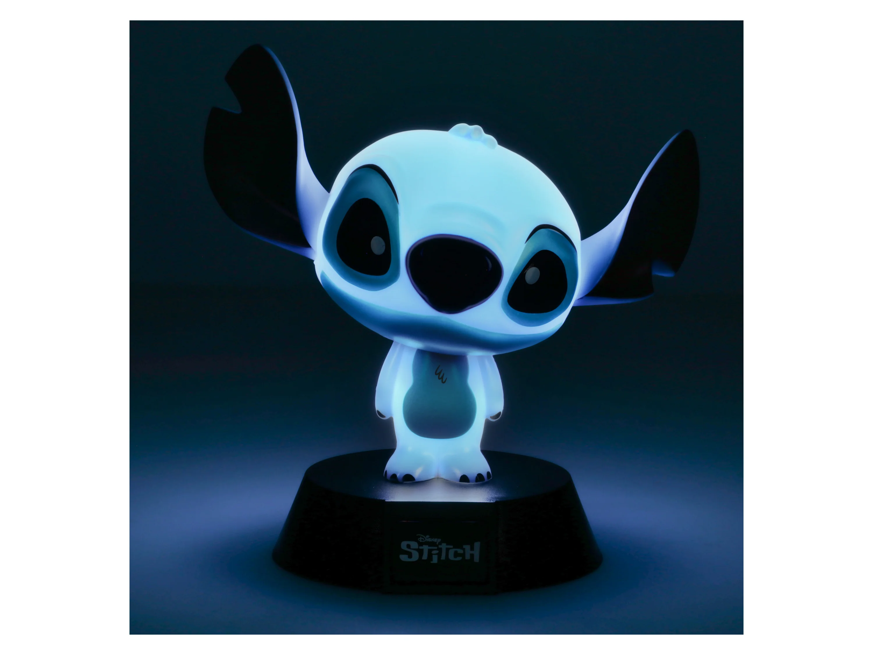 Lichtfigur »Bluey / Peppa Pig / Spiderman« (Stitch) – Bild 2 von 3