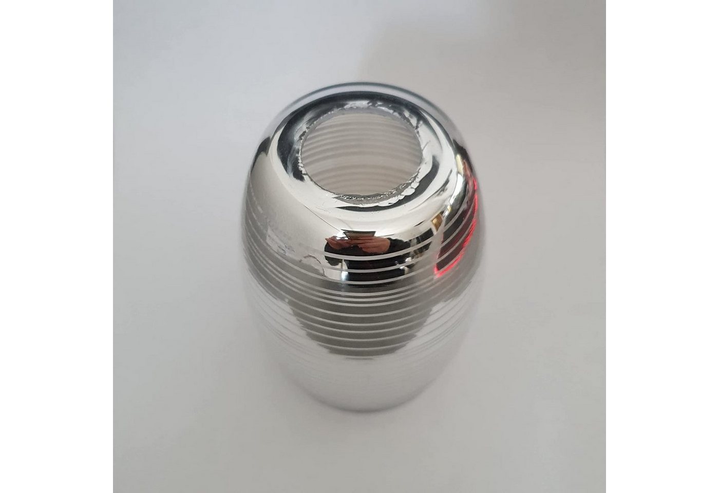 Lichthandel Hoch Lampenschirm E14 Lampenglas Ersatzschirm Lampe Lampenschirm Ersatzglas – Bild 3 von 5