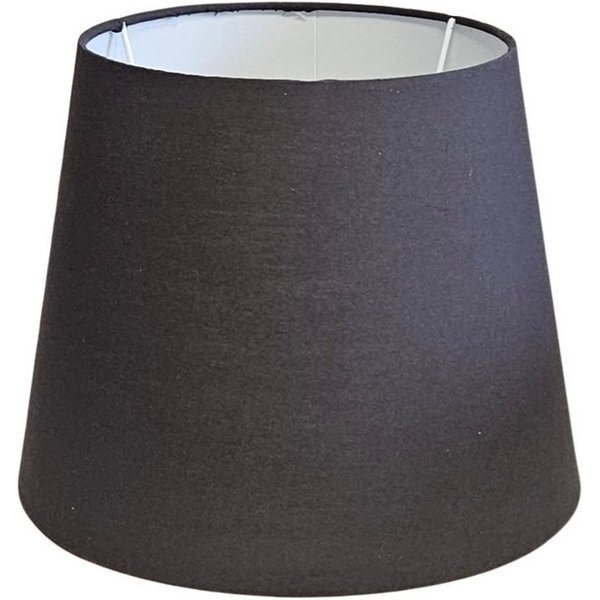 Lichthandel Hoch Lampenschirm Lampenschirm E27 Stoffschirm Rund Retro Vintage Leuchtenschirm, eleganter moderner Stoffschirm